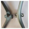 Tv Stand Base Legs Compatible For L65M6-5P Metal Material Bracket Silvery Without Screws view 3
