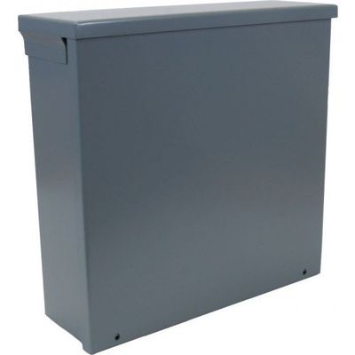 12128R Outdoor Nema 3R Screw Cover Enclosure 12X12X8