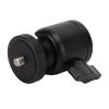 Ball Head Mount Geared Tripod Adapter 1 / 4in Screw Aluminum Alloy  360 Swivel Adjustment, Durable Lightweight Camera Head for SLR & Mirrorless Photography view 3