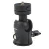 2 in 1 Mini Tripod Ball Head Geared Mount with 360 Degree Rotation, 1 / 4in Screw and Adjustable Phone Clip up to 8cm - Versatile Camera Mount for Tripods, Monopods, and Sliders view 2