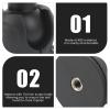 2 in 1 Mini Tripod Ball Head Geared Mount with 360 Degree Rotation, 1 / 4in Screw and Adjustable Phone Clip up to 8cm - Versatile Camera Mount for Tripods, Monopods, and Sliders view 4