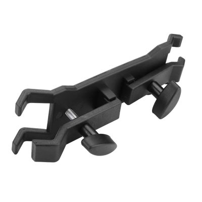 CHICIRIS Lighting Umbrella Clamp, Portable Stand Holder for Tripods, Stable Fixation Bracket, Photography, Videography, Filmmaking, Studio Setup, Outdoor Shooting, Product Photography, Event Coverage