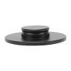 Fabater Record Weight Stabilizer, Turntable Weight Clamp Disc for LP Records Player, Aluminum Alloy Vibration Damper Pad, Black view 1