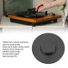 Fabater Record Weight Stabilizer, Turntable Weight Clamp Disc for LP Records Player, Aluminum Alloy Vibration Damper Pad, Black view 3