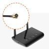 Briny River 2Pcs Dual Band WLAN Antenna IPEX1 Generation Antenna 95x13x1mm 2.4GHz 5.8GHz for WiFi Bluetooth view 3
