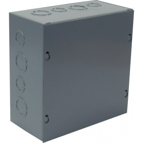 16164 Indoor Nema 1 Screw Cover Enclosure 16X16X4