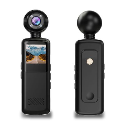 Dpofirs Handheld Camera, 1080P Video Recording with 180 Adjustable Lens, Smart Stabilization for Smooth Footage, Night Mode for Low Light
