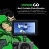 Atomos Shinobi GO 5.2-inch HDR Touchscreen Camera Monitor Bundle view 2