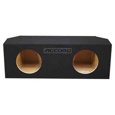 Accord 1994-2025 10" Dual Sealed Sub Box 10" Dual Subwoofer Enclosure Speaker Box Ground Shaker Ground-Shaker Sub Enclosure Car Audio