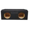 Accord 1994-2025 10" Dual Sealed Sub Box 10" Dual Subwoofer Enclosure Speaker Box Ground Shaker Ground-Shaker Sub Enclosure Car Audio view 1