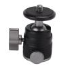 Ball Head Mount Tripod Geared, Mini Aluminum Camera Adapter with 360 Degree Rotation, Universal for SLR and Mirrorless Cameras - Durable Construction, Precise Adjustment, view 1