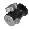 Ball Head Mount Tripod Geared, Mini Aluminum Camera Adapter with 360 Degree Rotation, Universal for SLR and Mirrorless Cameras - Durable Construction, Precise Adjustment, view 2