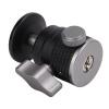 Ball Head Mount Tripod Geared, Mini Aluminum Camera Adapter with 360 Degree Rotation, Universal for SLR and Mirrorless Cameras - Durable Construction, Precise Adjustment, view 4