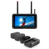 Atomos Ninja TX 5.2" Full HD Touchscreen Wi-Fi HDR On-Camera Monitor/Recorder, Supports 12G-SDI/4K HDMI, Bundle with Universal Power Kit view 1