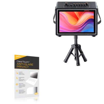 BoxWave Screen Protector Compatible with BENPAL ZX-1688-S - ClearTouch Anti-Glare Privacy (2-Pack), Privacy Screen Protector Flexible Film Anti-Glare
