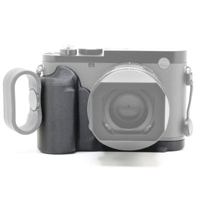 Hand Grip for Leica Q3 / Q3 43 with Finger Loop Socket/Apple Airtag Socket/Arca Swiss Dovetail