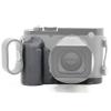 Hand Grip for Leica Q3 / Q3 43 with Finger Loop Socket/Apple Airtag Socket/Arca Swiss Dovetail view 1