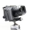 Hand Grip for Leica Q3 / Q3 43 with Finger Loop Socket/Apple Airtag Socket/Arca Swiss Dovetail view 3