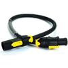 Whirlwind 3' PowerCon True One NAC3FX to NAC3MX W12-3 AC Cable view 1