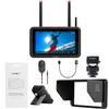 Atomos Ninja TX 5.2" Full HD Touchscreen Wi-Fi HDR On-Camera Monitor/Recorder, Supports 12G-SDI/4K HDMI, Bundle with 5" Creator Accessory Kit view 1