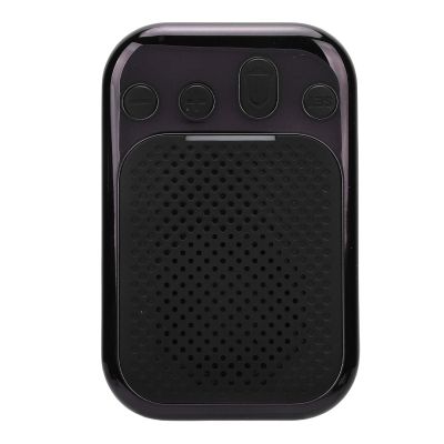 Fockety Wearable Bluetooth Speaker, IPX7 Water Proof FM Wireless Portable Small Personal Speaker with Clamp On Magnetic Mount, Bike Handlebar for Cycling Outdoor Travel