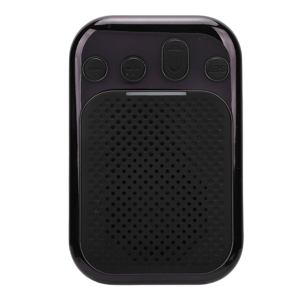 Fockety Wearable Bluetooth Speaker, IPX7 Water Proof FM Wireless Portable Small Personal Speaker with Clamp On Magnetic Mount, Bike Handlebar for Cycling Outdoor Travel