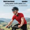 Fockety Wearable Bluetooth Speaker, IPX7 Water Proof FM Wireless Portable Small Personal Speaker with Clamp On Magnetic Mount, Bike Handlebar for Cycling Outdoor Travel view 4