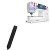 BoxWave Stylus Pouch Compatible with BERNINA 770 QE Plus Kaffe Edition - Stylus PortaPouch, Pen Stylii Holder Carrier Portable Self-Adhesive - Jet Black view 1