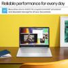 HP 14 Thin & Light Laptop, Intel 4-Core Processor, 8GB RAM, 128GB SSD + 1TB OneDrive (1.1TB), Microsoft 365 Included, Windows 11, w/o Earphone, Student & Home Office view 4