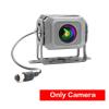 12V-24V Truck Backup Camera Heavy Duty AHD 1080P Night Vision Waterproof Vehicle Rear View Camera Compatible with Truck/Trailer/Pickups/RV(4 PIN) view 2