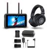 Atomos Ninja TX 5-inch 1500nit Monitor Recorder with 8K RAW Capture Bundle with StudioSonic Professional Wired Headphones and Power Kit (3-Items) view 1