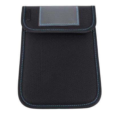 Xiuganpo 4x5.65inch Lens Filter Carry Case Wallet, Nylon Padded Protective Bag with Hook and Loop Closure, Lens Filter Case for 100x150mm Cinema Lens Filter Storage