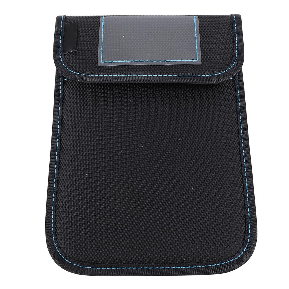 Xiuganpo 4x5.65inch Lens Filter Carry Case Wallet, Nylon Padded Protective Bag with Hook and Loop Closure, Lens Filter Case for 100x150mm Cinema Lens Filter Storage