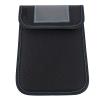 Xiuganpo 4x5.65inch Lens Filter Carry Case Wallet, Nylon Padded Protective Bag with Hook and Loop Closure, Lens Filter Case for 100x150mm Cinema Lens Filter Storage view 1