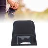 Xiuganpo 4x5.65inch Lens Filter Carry Case Wallet, Nylon Padded Protective Bag with Hook and Loop Closure, Lens Filter Case for 100x150mm Cinema Lens Filter Storage view 4