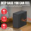 Audiosource 2.1 Soundbar, Wireless Subwoofer w/Dolby Atmos, Bluetooth Streaming for Smart TV and Multi-Devices, Compact Design, 240W Max Output, Remote Control Included, AS201 view 3