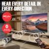 Audiosource 2.1 Soundbar, Wireless Subwoofer w/Dolby Atmos, Bluetooth Streaming for Smart TV and Multi-Devices, Compact Design, 240W Max Output, Remote Control Included, AS201 view 4
