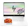 HP 14 Thin & Light Laptop, Intel 4-Core Processor, 8GB RAM, 128GB SSD + 1TB OneDrive (1.1TB), Microsoft 365 Included, Windows 11, w/o Earphone, Student & Home Office view 1
