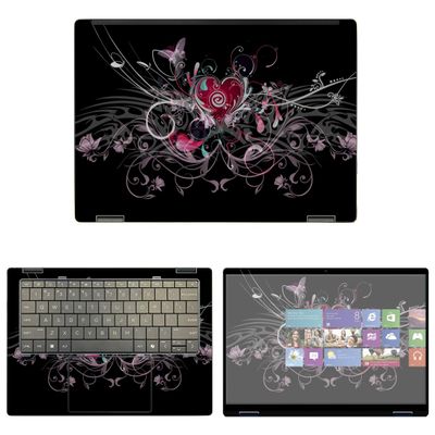 Decalrus - Protective Decal Sticker for The HP OmniBook X Flip 2-in-1 14-FM0013DX (14" Screen) case Cover wrap HPomnibkXflip14_fm0013dx-69