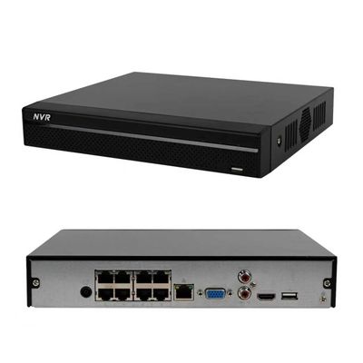 DahuaSecurity Advanced 8-Channel 8 PoE Port Network Video Recorder with 4K HDMI Output and AI Surveillance Features NVR for Home Security Camera Systemnot Include HDD (NVR-8ch-8POE-0t)