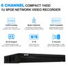 DahuaSecurity Advanced 8-Channel 8 PoE Port Network Video Recorder with 4K HDMI Output and AI Surveillance Features NVR for Home Security Camera Systemnot Include HDD (NVR-8ch-8POE-0t) view 2