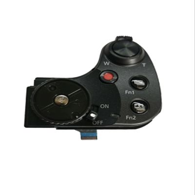 Compatible for Panasonic FZ80/FZ82/FZ85 - Top Cover Switch, Shutter/Zoom Button & Mode Dial Camera Accessory