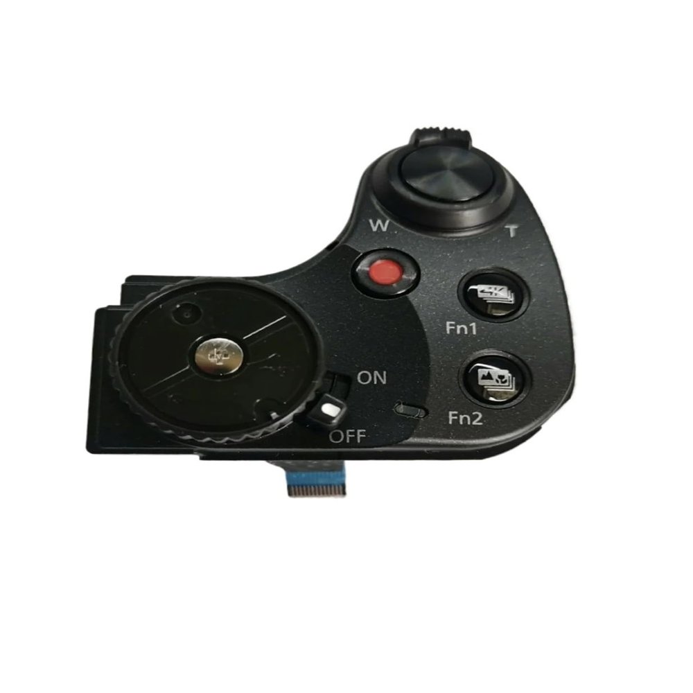 Compatible for Panasonic FZ80/FZ82/FZ85 - Top Cover Switch, Shutter/Zoom Button & Mode Dial Camera Accessory