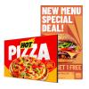 32" Digital Signage Disply, 2000nits High Brightness Advertising Display, Slim Fit Frameless Wall Mount Digital Signage, CMS Remote Publish, 24/7 Working, Smart Split-Screen, HDMI/USB/WiFi/Android OS view 1