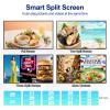 32" Digital Signage Disply, 2000nits High Brightness Advertising Display, Slim Fit Frameless Wall Mount Digital Signage, CMS Remote Publish, 24/7 Working, Smart Split-Screen, HDMI/USB/WiFi/Android OS view 4