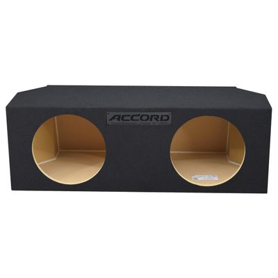 Accord 1994-2025 12" Dual Sealed Sub Box Subwoofer Enclosure Ground Shaker Speaker Box Ground-Shaker