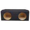 Accord 1994-2025 12" Dual Sealed Sub Box Subwoofer Enclosure Ground Shaker Speaker Box Ground-Shaker view 1