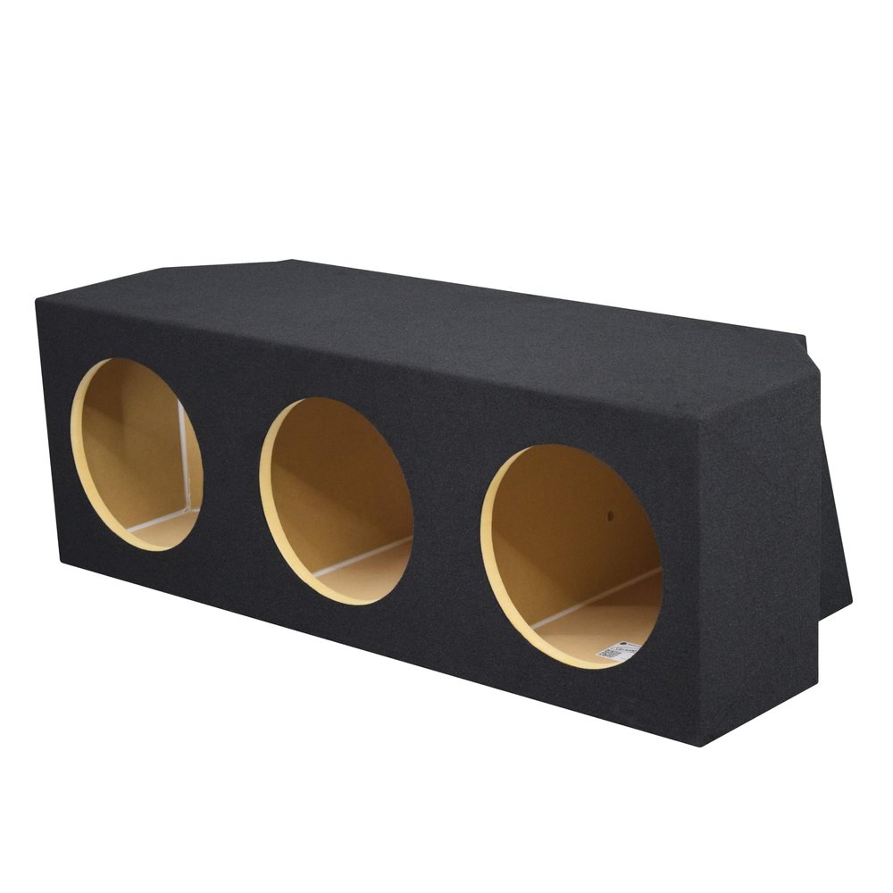 Accord 10" Triple Sealed Sub Box Subwoofer Enclosure Speaker Box Sub Box Ground-Shaker Ground Shaker Car Audio