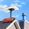 Burbifro Starlink Performance Gen 3 Roof Ridge Mount, Include Aluminum Alloy Pipe Adapter, Adjustable160 Degree Tilt for Better Signal, Compatible with Starlink Performance(Gen 3) Dish view 1