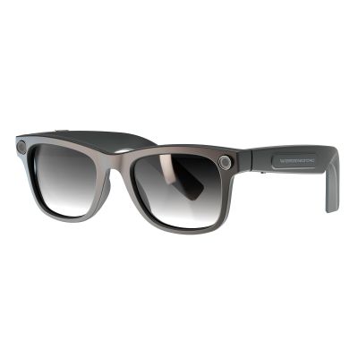WERZONGTONG AI Smart Glasses with Camera, 800W HD Bluetooth Camera Glasses, 1080P Video Recording Sunglasses, Real Time Translation, Voice Assistant, Open-Ear Audio for Travel, Meetings & Vlogging 